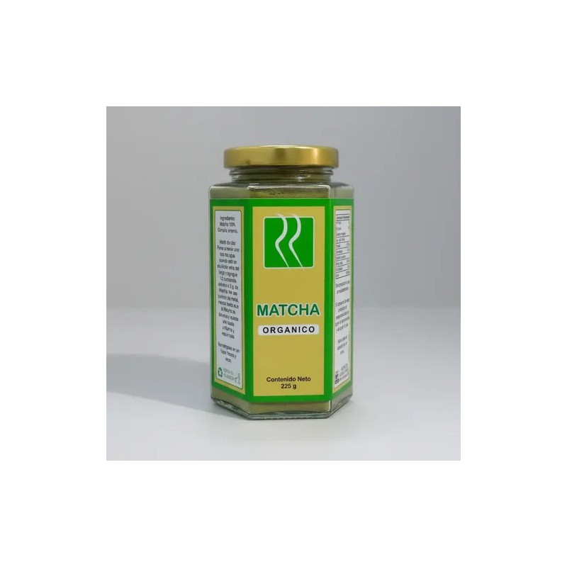 Matcha 100 Orgánica Y Natural En Polvo 225g (2 Piezas)
