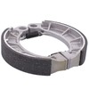 ApplianPar Front and Rear Brake Shoes for Honda Rancher 350