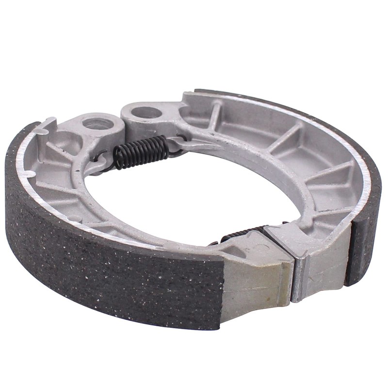 ApplianPar Front and Rear Brake Shoes for Honda Rancher 350