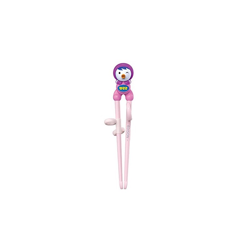 Edison Friends Penguin Chopsticks Training, Beginner, Brain Training, Learning, Korean