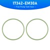Areyourshop 2x 17342-EM30A Fuel Pump Tank Seal Gasket for Nissan