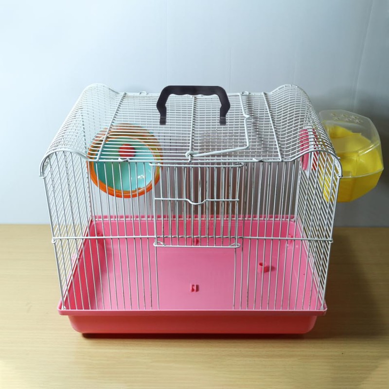 10pcs Plastic Cage Handle: Replacement Crate Handles for Pet Carrier