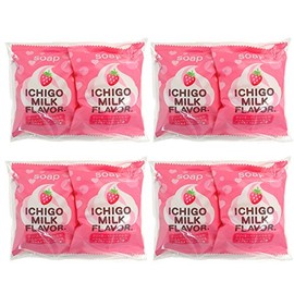 Petite Berry Soap, S, 2.8 oz (80 g) x 2 Pcs, Set of 4 Pelican Soap