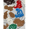 Set of 6 Baby Dinosaurs Cookie Cutter Mold 5-Inch-Scale Produced