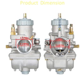 WFLNHB Carburetor Replacement for Polaris Trail Blazer Xplorer 250 2000-2002 / Trail Blazer 250 1990-2006 2-stroke 3130424