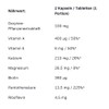 ALLNUTRITION Alldeynn Vitarose for Women Oxxynea Complex 22 Fruits &