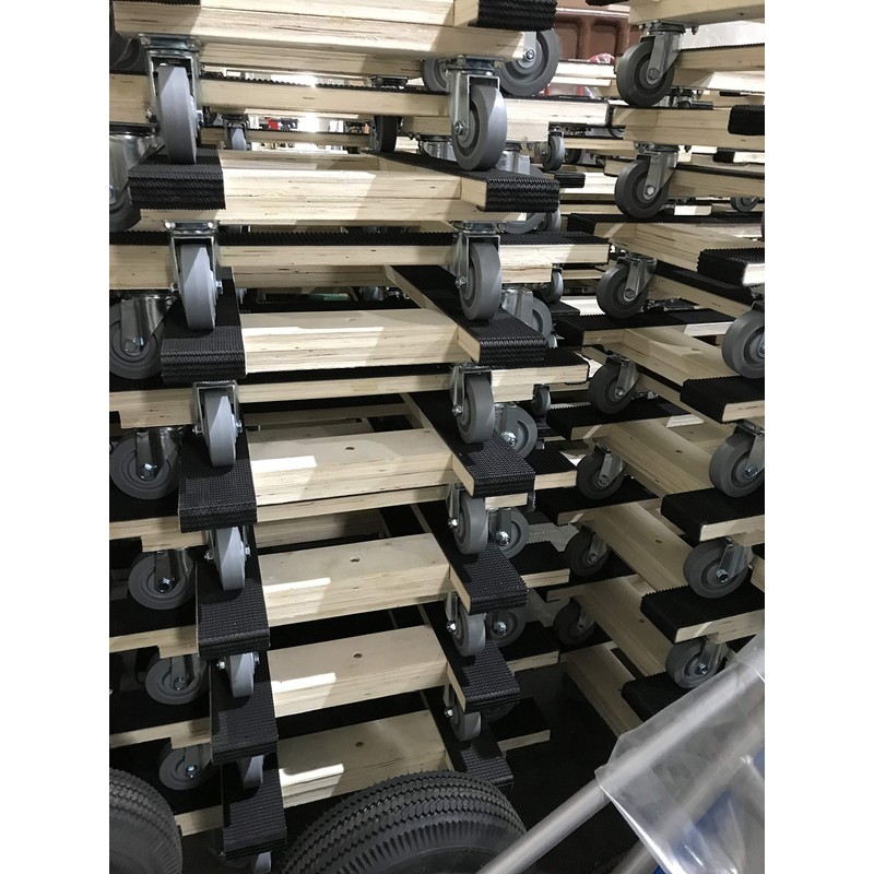 NH206-35 | Well Engineered Professional Grade Moving Dolly | Perfect