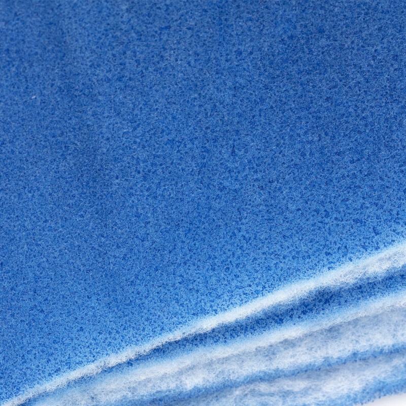 MGT 140 Inch BLUE BONDED AQUARIUM FILTER MEDIA PAD 12"