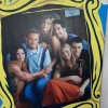 FRIENDS The TV Series 11.75" Cast Picture Door Frame Wall