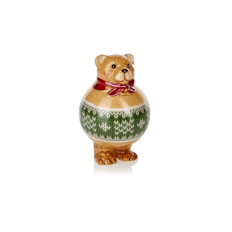 Villeroy & Boch Toy's Ornaments 7 cm Teddy Bear Bauble