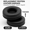 Replacement EarPads Compatible with Hyper-X Cloud 1/2/3/Pro/Core/Alpha/Alpha S/Flight/Stinger/Mix/CloudX Headsets –