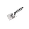 Ragni R65402S INTERNAL STAINLESS MIDI CORNER TROWEL 60X80,Silver