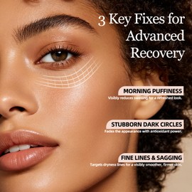 Dr. Shatocrz Day & Night Eye Cream for Eye Bags,Dark Circles & Puffiness