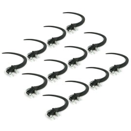 The ROP Shop | (Pack of 12) 9" Hay Accumulator Grapple Hooks with 1 5/8" on Center Mount Holes