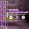 LED Plant Grow Light Strips 6.2W 63+63LED 22.7lm Bright Grow