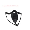 Handheld Speaker Mic,3.5mm Walkie Talkie Shoulder Speaker Microphone with PU