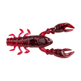 PowerBait The Champ Craw HD Red Craw 3 1/2in | 9cm