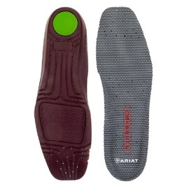 Ariat Men's Pro Performance Insole, Wide Square Toe, Superior Cushioning, Moisture-Wicking, 10.5 D (M)