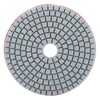 5Pcs 4in Diamond Wet Polishing Pads Soft Grinding Disc Kit