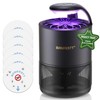 BANPESTT Automatic Insect Trap: Dusk-to-Dawn Sensor & Powerful Suction Quiet,