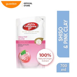 Lifebuoy Body Wash Refill Shiso and Pink Clay 700ml