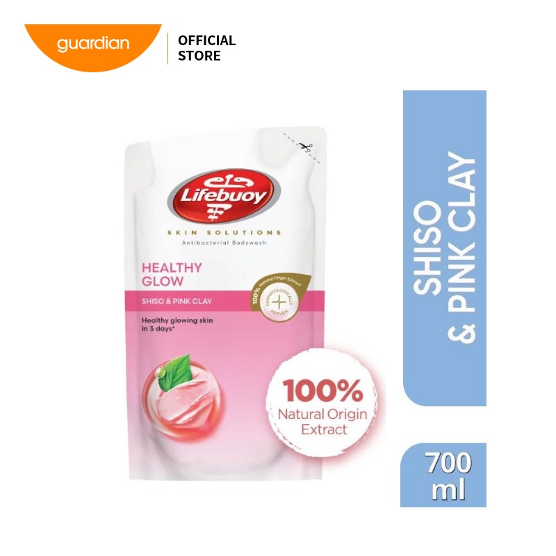 Lifebuoy Body Wash Refill Shiso and Pink Clay 700ml