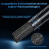 Aquarium Heater, 500 W Heating Rod Aquarium with Adjustable Temperature,