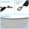 DOCAS Pack of 2 Car Boot Luggage Net, 45 x