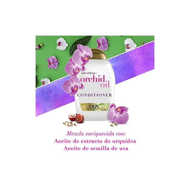 Ogx Fade-Defying Plus Orchid Oil Conditioner