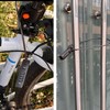 2 Pack Combination Lock 4-Digit Steel Cable Combination Padlock, Diameter