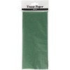 Creativ Tissue Paper, Green, One Size