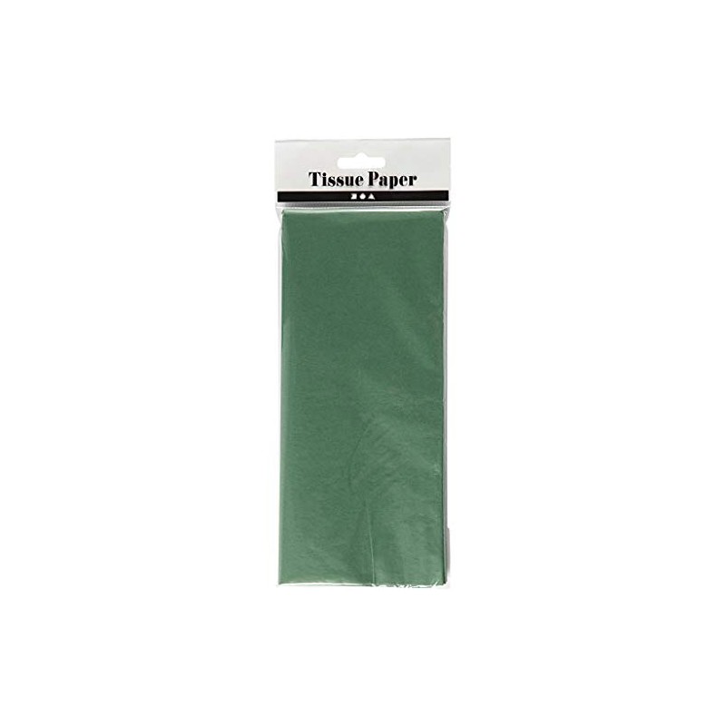 Creativ Tissue Paper, Green, One Size