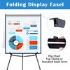 Falling in Art Aluminum Flip Chart Display Easel Stand with