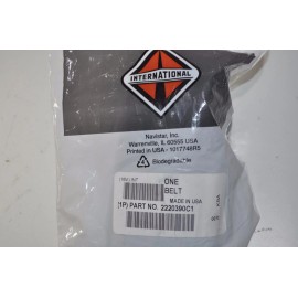 International Navistar Blue Passenger Seat Belt Part# 2220390C1