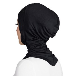 Yeieeo 4 Pieces Muslim Inner Hijab Cap for Women Turban Underscarf Undercap Bonnet Islamic Jersey Tube Caps(color1)