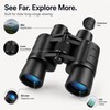 20×50 High-Power Binoculars with Central Focus – Long-Distance Outdoor Binoculars