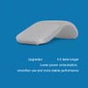 Bluetooth Foldable Wireless Ergonomic Arc Touch Computer Mouse Silent PC