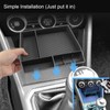 Coleya Centre Console Storage Box Compatible with Dacia Sandero 3