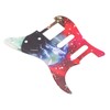 Electric Guitar Pickguard PVC Guard Scratch Board Front Plate Panel
