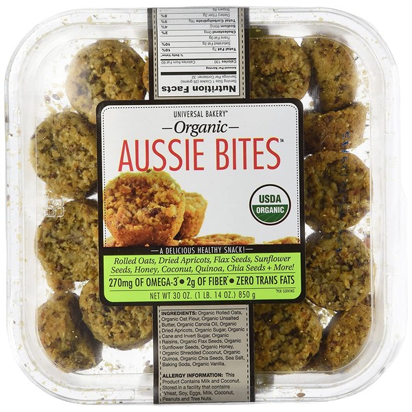 Universal Bakery Organic Aussie Bites