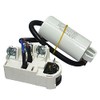 NUHFUFA TY-QZ-109 Starter+2.5uF Capacitor Overload Overheat Protector Refrigerator Relay Accessories