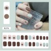 Unbranded 24pcs/box Press On Nails with glue