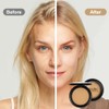 Natural Compact Powder, Waterproof Matt Powder Make-Up, Universal Make-Up Powder