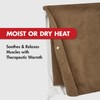 Deluxe Heating Pad Moist/Dry Heat Therapy