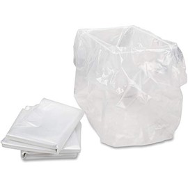 HSM of America, LLC 1310 Shredder Bag, f/HSM Models, 13-Inch x10-Inch x24-Inch, 100BG/CT, Clear