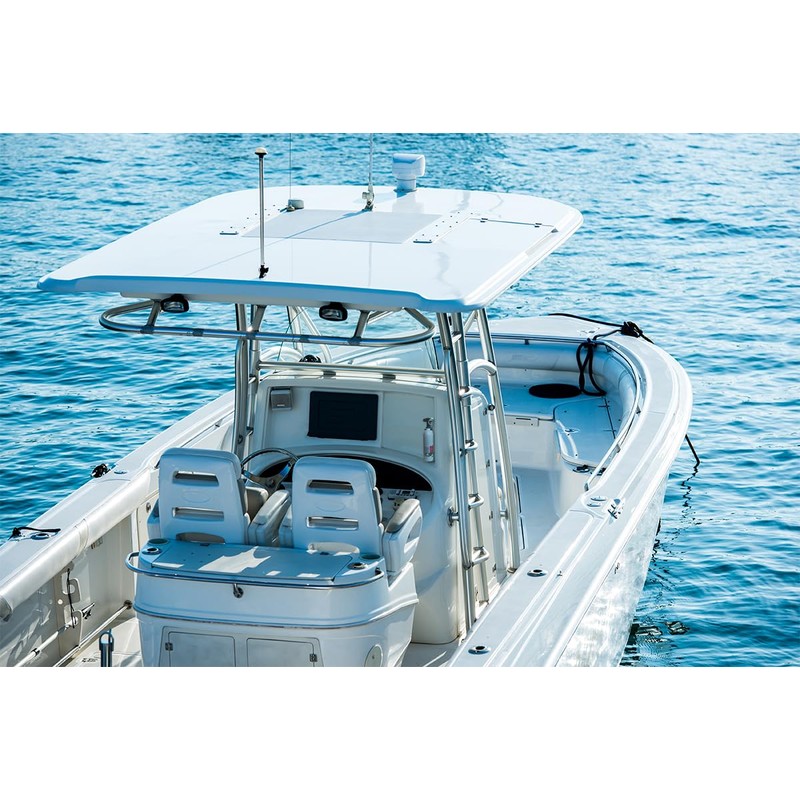 First Alert Marine1 Fire Extinguisher, UL Rated 1-A:10-B:C, White, FE1A10GR