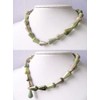 Pastel Owyhee Jasper Faceted Teardrop 17x9mm Bead Strand 110556A for