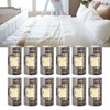 12 PCS Needle Free Sheet Clips ABS Strong Fastening Versatile