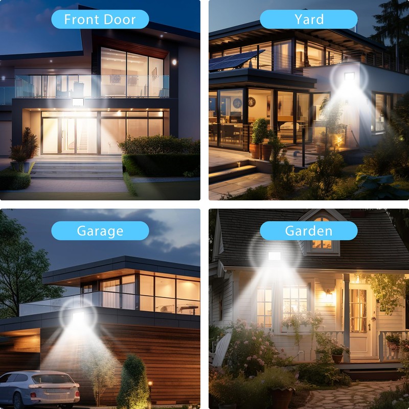 kelinvmi 100 W Outdoor LED Floodlight, 10000 lm LED Floodlight,