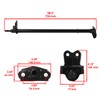 Caltric Steering Stem Shaft for Honda 53310-Hn1-A10 53310-Hn1-000